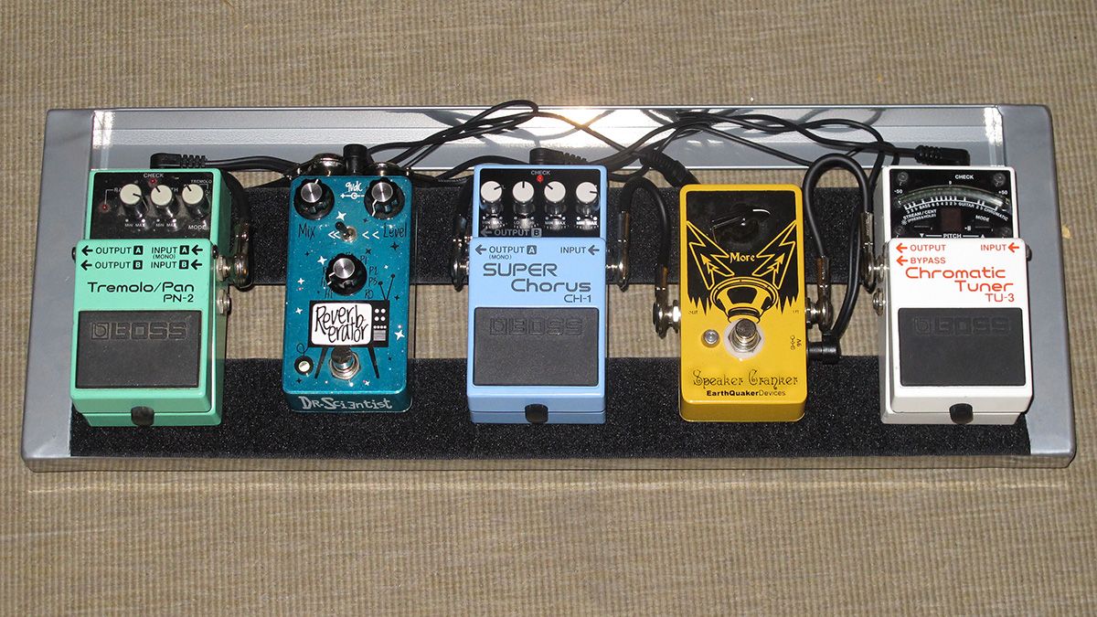 Pedalboard for acoustic The Gear Page